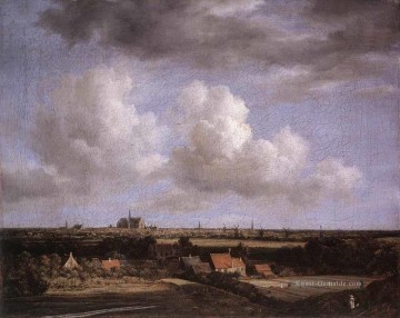  sd - Landschaft mit Blick auf Haarlem Jacob van Ruisdael Isaakszoon